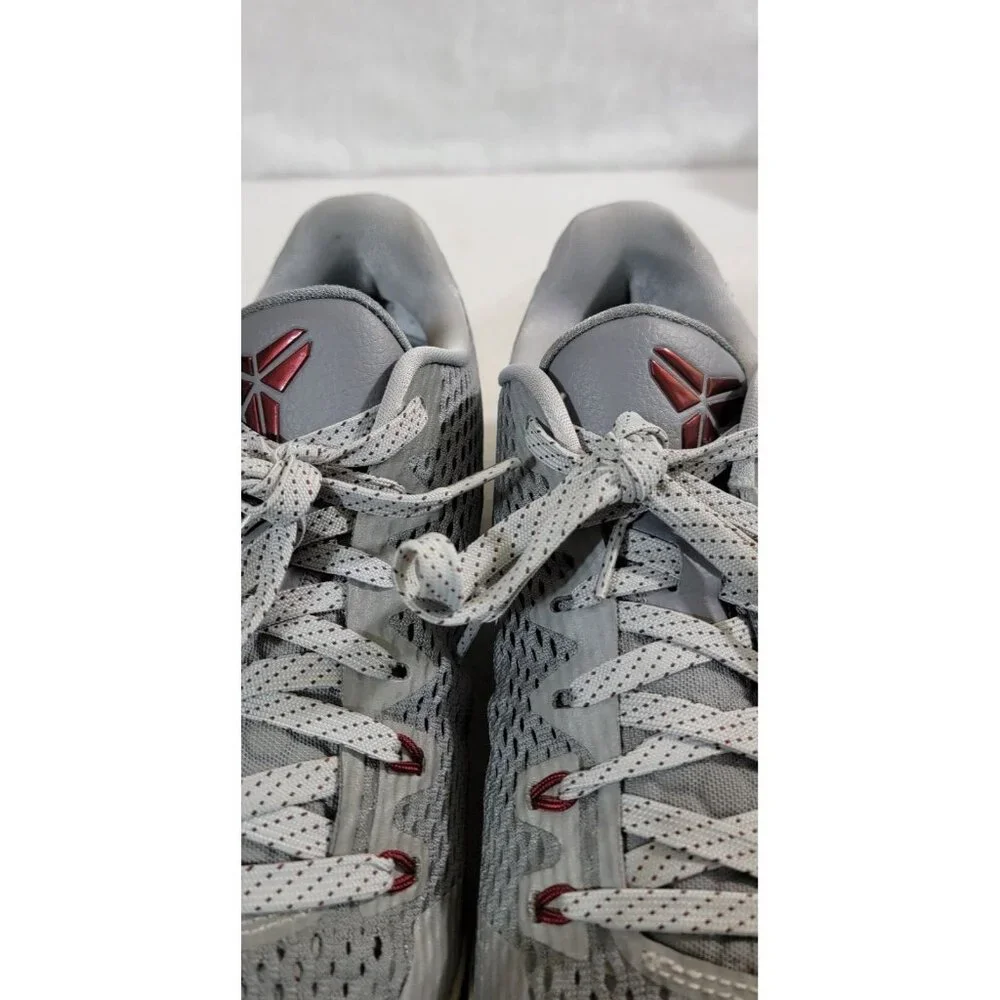 Nike Kobe 11 Xi Lower Merion Aces Men's Gray Athletic Shoes Lace Up Size 10.5 - Picture 8 of 11